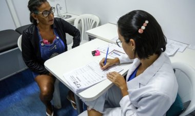 Feira gratuita oferece serviços no bairro de Cajazeiras