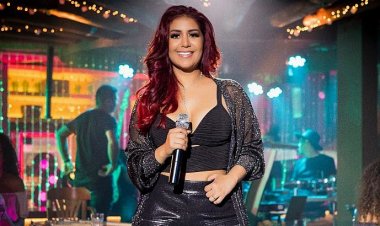 Priscila Senna marca presença em Piatã, cidade do interior da Bahia