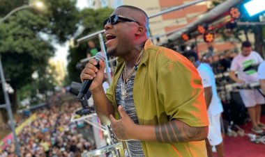 Felipe Escandurras faz show em Salvador