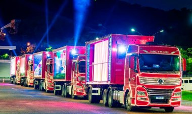 Caravana de Natal da Coca-Cola chega em Cajazeiras no dia 04 de dezembro