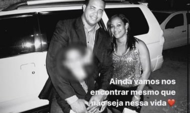 ‘Espero um dia poder dizer eu te amo pra vocês’, diz filho de enfermeira morta pelo marido