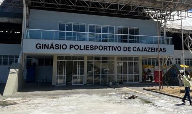 Ginásio de Cajazeiras sedia 1º Campeonato Brasileiro de Futsal Escolar sub-17