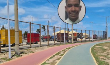Adolescente de 17 anos morre após ser esfaqueado enquanto pedalava em orla de Salvador; bicicleta foi roubada