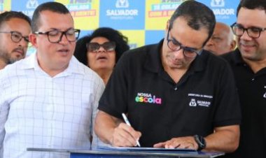 Prefeitura inicia reconstrução de escola municipal em Cajazeiras