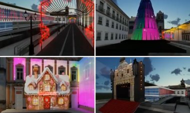 Natal de Salvador terá shows, corais em casarões e maior túnel cenográfico do país; confira programação