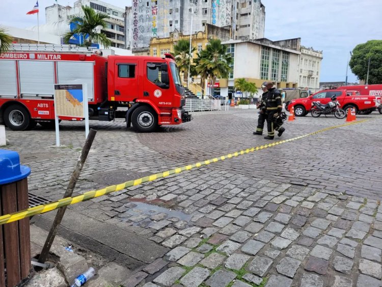 Incêndio atinge Prefeitura de Salvador e Elevador Lacerda é fechado
