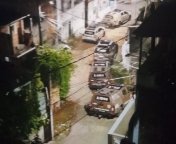 Tiroteio que deixou uma criança de 10 anos baleada foi entre policiais militares e suspeitos