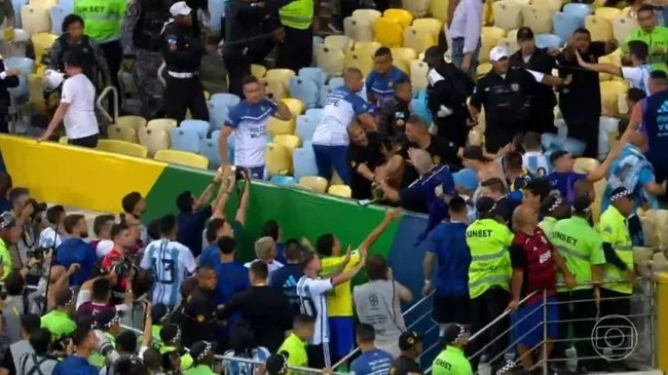 CBF afirma que autoridades aprovaram organização de clássico com torcida mista