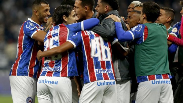 Mesmo no Z4, Bahia reduz chances de queda após goleada sobre o Corinthians