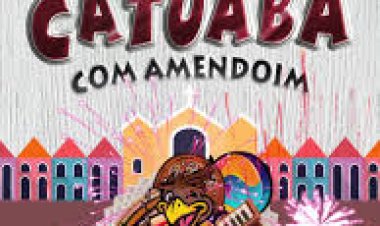 Arraiá dos Gaviões Anuncia Show Imperdível de Catuaba com Amendoim!