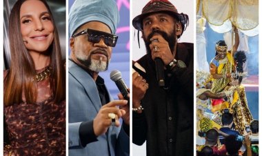 Abertura do Carnaval de Salvador 2024 será com Ivete Sangalo, Carlinhos Brown, BaianaSystem e Ilê Aiyê na Praça Castro Alves