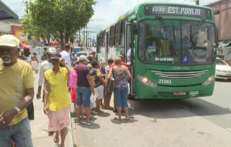 Cajazeiras e outros dois bairros de Salvador ganharam novas linhas de ônibus no último sábado