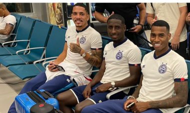 Bahia embarca para Manchester rumo à pré-temporada
