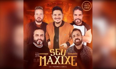 Banda Seu Maxixe marcou presença em Madre de Deus no interior da Bahia