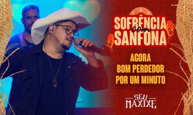 Seu Maxixe Agita Noite em Esplanada
