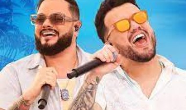 Diego e Victor Hugo se apresentam em Esplanada, Bahia, no dia 25 de Junho