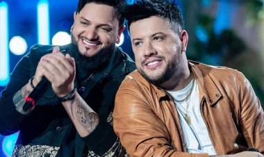 Diego e Victor Hugo Encerram com Sucesso o São João de Esplanada