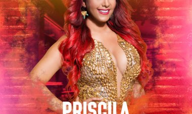 Show de Priscila Senna em Pindai, Bahia, dia 21/06