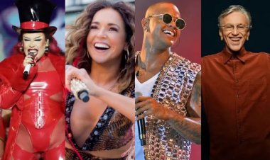 Caetano em show histórico, hits de Lulu e protagonismo preto com Margareth e Ilê Aiyê marcam encerramento do Festival de Verão