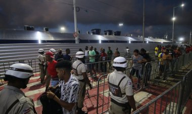 PM vai recolher pistolas de água nos portais de abordagem no Carnaval