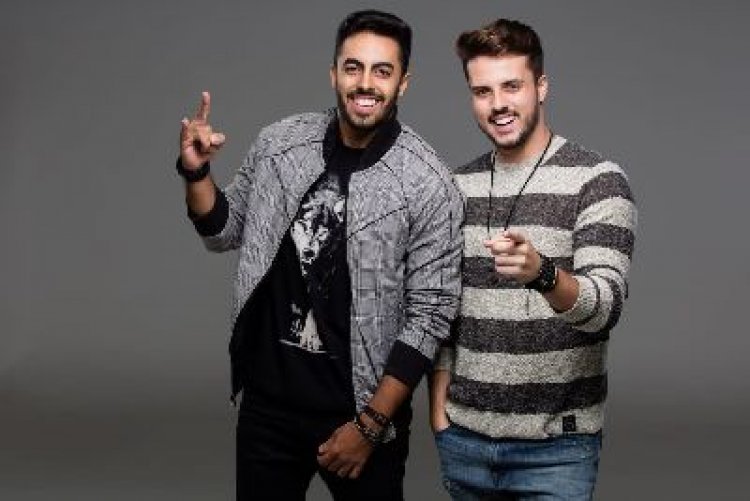 André & Mauro Encantam o Público em Inesquecível Apresentação no São João de Santo Amaro