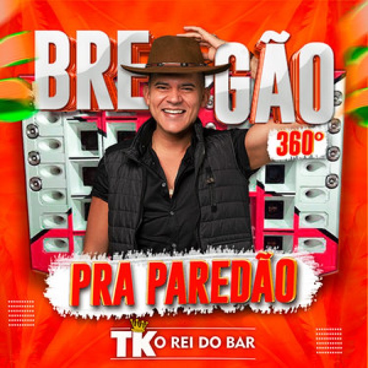 TK, o Rei do Bar, Confirmado para Show em Tanhaçu, Bahia