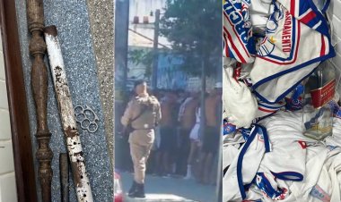 Oito torcedores que invadiram estação de metrô em Salvador vão responder pelo crime em liberdade