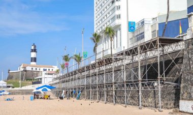 Auditoria suspende interdição na obra da passarela para ambulantes no carnaval de Salvador