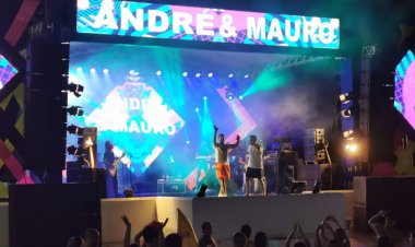 Show de André e Mauro no Camarote da PM na Ondina pretende agitar o Carnaval de Salvador