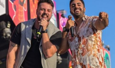 Show de André e Mauro no Camarote da PM na Ondina encerra com Sucesso