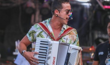 Forró do Tico Anima o Pelourinho no Carnaval de Salvador