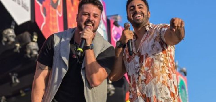 Show de André e Mauro no Camarote da PM na Ondina encerra com Sucesso