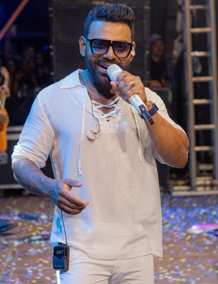 Show imperdível de Pablo e Eber lima em Santanópolis