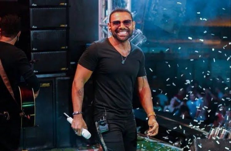 Pablo e a dupla Eber Lima e MIguel fazem sucesso com show em Santanópolis