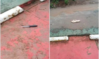 Homem é esfaqueado em tentativa de assalto em praça na região da Pituba