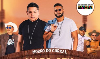 Show de Seu Maxixe na Festa dos Vaqueiros em Serra Preta, Bahia