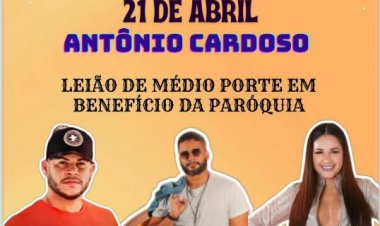 Show de Seu Maxixe é destaque na VI Cavalgada do Resgate em Antônio Cardoso