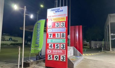 Gasolina dispara em Salvador e já passa dos R$ 7