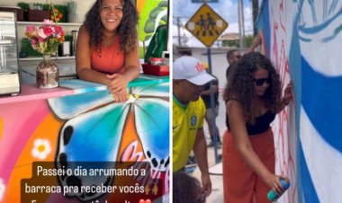 Mani Reggo anuncia reabertura da barraca em Salvador: ‘Estou de volta’