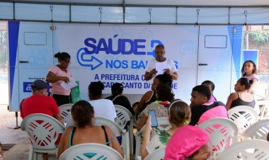 Saúde nos Bairros atende em Jardim Cajazeiras, Parque São Cristóvão e Lobato