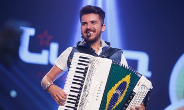 Anguera recebe Luan Estilizado para uma apresentação musical