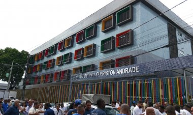 Escola municipal com capacidade para 2,3 mil alunos é inaugurada em São Marcos