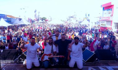 Seu Maxixe se apresentou em Cafarnaum no Réveillon