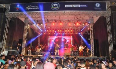 Zezo anuncia show em Oliveira dos Brejinhos