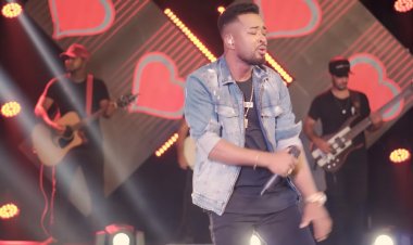 Cantor  Toque Dez realizará show em Conceição da Feira