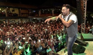 Pablo realizará show em Santa Cruz da Vitória