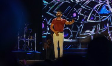 Show de Pablo agita a Festa da Cidade em Santa Cruz da Vitória