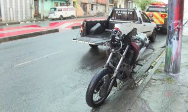 Motociclista e pedestre morrem após atropelamento no subúrbio de Salvador