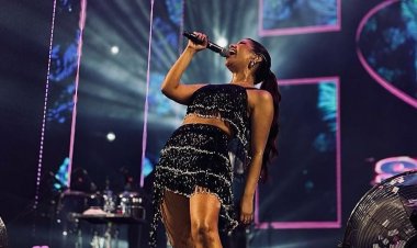 Priscila Senna se apresenta na Micareta de Taboquinhas em Itacaré