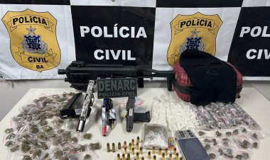 Supeito de liderar tráfico do Subúrbio de Salvador é preso no interior da Bahia